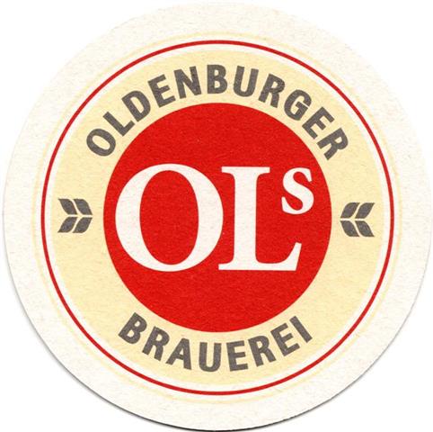 oldenburg ol-ni ols rund 1a (215-oldenburger brauerei)